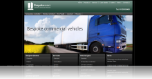 Bespoke Bodies Website