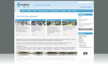 Eagley Plastics website