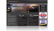 Quote My Cab website